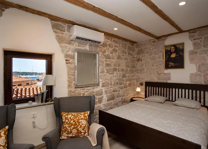 Anima Genovese - Old Town - Sea View Apartman Rovinj